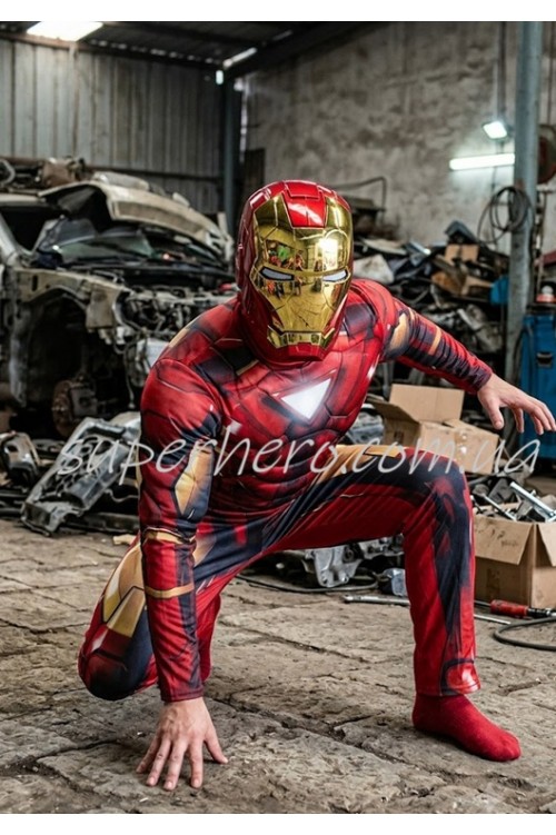 Железный человек Тони Старк Айрон мен MK 5 Jarvis